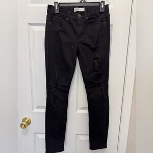Mudd Black Skinny Jeans